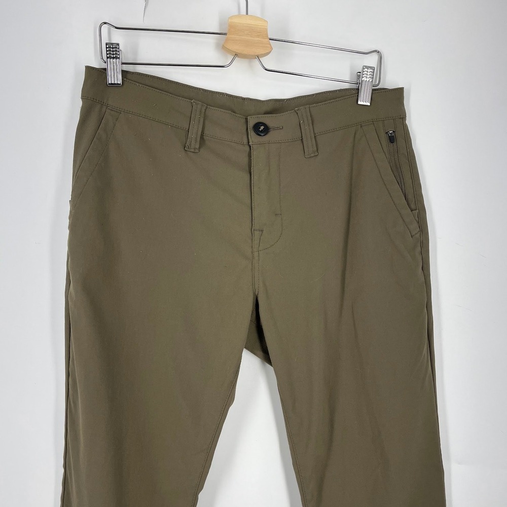 Prana Men's Zion Stretch Hiking Pants Slim Straight Outdoor Trouser Size 31x30 - Picture 3 of 14